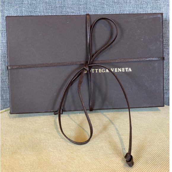 Bottega Veneta Brown Intrecciato Zip-Around Wallet  BOTTEGA VENETA SMALL BROWN LEATHER ZIPPER …